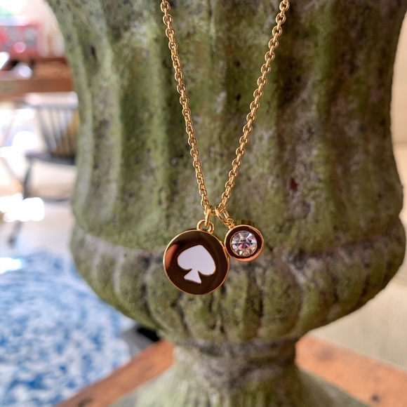 Kate Spade Necklace+Earrings SET!! - Picture 2 of 8